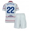 Atletico Madrid Alejandro Grimaldo #22 Derde tenue Kids 2026-27 Korte Mouwen (+ broek)