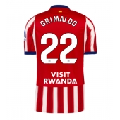 Atletico Madrid Alejandro Grimaldo #22 Thuis tenue 2026-27 Korte Mouwen