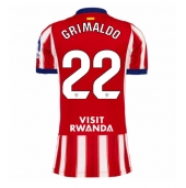 Atletico Madrid Alejandro Grimaldo #22 Thuis tenue Dames 2026-27 Korte Mouwen