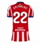 Atletico Madrid Alejandro Grimaldo #22 Thuis tenue Dames 2026-27 Korte Mouwen