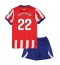 Atletico Madrid Alejandro Grimaldo #22 Thuis tenue Kids 2026-27 Korte Mouwen (+ broek)