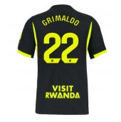 Atletico Madrid Alejandro Grimaldo #22 Uit tenue 2026-27 Korte Mouwen