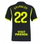 Atletico Madrid Alejandro Grimaldo #22 Uit tenue 2026-27 Korte Mouwen
