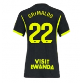 Atletico Madrid Alejandro Grimaldo #22 Uit tenue Dames 2026-27 Korte Mouwen