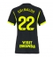Atletico Madrid Alejandro Grimaldo #22 Uit tenue Dames 2026-27 Korte Mouwen