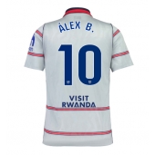 Atletico Madrid Alex Baena #10 Derde tenue 2026-27 Korte Mouwen