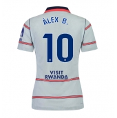 Atletico Madrid Alex Baena #10 Derde tenue Dames 2026-27 Korte Mouwen