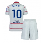 Atletico Madrid Alex Baena #10 Derde tenue Kids 2026-27 Korte Mouwen (+ broek)