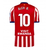 Atletico Madrid Alex Baena #10 Thuis tenue 2026-27 Korte Mouwen