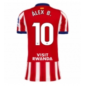 Atletico Madrid Alex Baena #10 Thuis tenue Dames 2026-27 Korte Mouwen