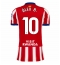 Atletico Madrid Alex Baena #10 Thuis tenue Dames 2026-27 Korte Mouwen