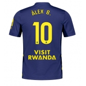 Atletico Madrid Alex Baena #10 Uit tenue 2025-26 Korte Mouwen
