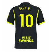 Atletico Madrid Alex Baena #10 Uit tenue 2026-27 Korte Mouwen