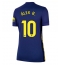Atletico Madrid Alex Baena #10 Uit tenue Dames 2025-26 Korte Mouwen