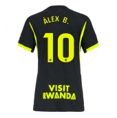Atletico Madrid Alex Baena #10 Uit tenue Dames 2026-27 Korte Mouwen