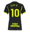 Atletico Madrid Alex Baena #10 Uit tenue Dames 2026-27 Korte Mouwen