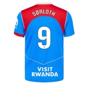 Atletico Madrid Alexander Sorloth #9 Derde tenue 2025-26 Korte Mouwen