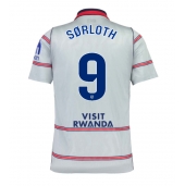 Atletico Madrid Alexander Sorloth #9 Derde tenue 2026-27 Korte Mouwen