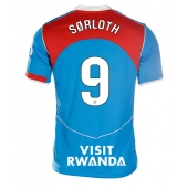 Atletico Madrid Alexander Sorloth #9 Derde tenue Dames 2025-26 Korte Mouwen
