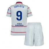 Atletico Madrid Alexander Sorloth #9 Derde tenue Kids 2026-27 Korte Mouwen (+ broek)