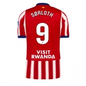 Atletico Madrid Alexander Sorloth #9 Thuis tenue 2026-27 Korte Mouwen