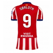 Atletico Madrid Alexander Sorloth #9 Thuis tenue Dames 2026-27 Korte Mouwen