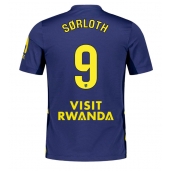 Atletico Madrid Alexander Sorloth #9 Uit tenue 2025-26 Korte Mouwen