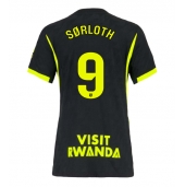 Atletico Madrid Alexander Sorloth #9 Uit tenue Dames 2026-27 Korte Mouwen