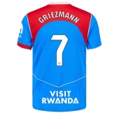 Atletico Madrid Antoine Griezmann #7 Derde tenue 2025-26 Korte Mouwen
