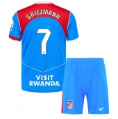 Atletico Madrid Antoine Griezmann #7 Derde tenue Kids 2025-26 Korte Mouwen (+ broek)