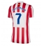 Atletico Madrid Antoine Griezmann #7 Thuis tenue Dames 2025-26 Korte Mouwen