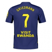 Atletico Madrid Antoine Griezmann #7 Uit tenue 2025-26 Korte Mouwen