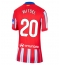 Atletico Madrid Axel Witsel #20 Thuis tenue Dames 2024-25 Korte Mouwen