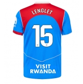 Atletico Madrid Clement Lenglet #15 Derde tenue 2025-26 Korte Mouwen