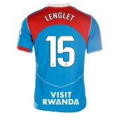 Atletico Madrid Clement Lenglet #15 Derde tenue Dames 2025-26 Korte Mouwen