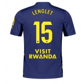 Atletico Madrid Clement Lenglet #15 Uit tenue 2025-26 Korte Mouwen