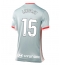 Atletico Madrid Clement Lenglet #15 Uit tenue Dames 2024-25 Korte Mouwen