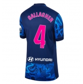 Atletico Madrid Conor Gallagher #4 Derde tenue Dames 2024-25 Korte Mouwen
