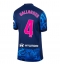 Atletico Madrid Conor Gallagher #4 Derde tenue Dames 2024-25 Korte Mouwen