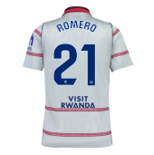 Atletico Madrid Cristian Romero #21 Derde tenue 2026-27 Korte Mouwen