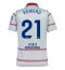 Atletico Madrid Cristian Romero #21 Derde tenue 2026-27 Korte Mouwen