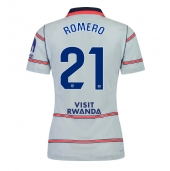 Atletico Madrid Cristian Romero #21 Derde tenue Dames 2026-27 Korte Mouwen