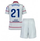 Atletico Madrid Cristian Romero #21 Derde tenue Kids 2026-27 Korte Mouwen (+ broek)