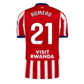 Atletico Madrid Cristian Romero #21 Thuis tenue 2026-27 Korte Mouwen