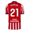Atletico Madrid Cristian Romero #21 Thuis tenue 2026-27 Korte Mouwen