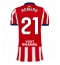 Atletico Madrid Cristian Romero #21 Thuis tenue Dames 2026-27 Korte Mouwen