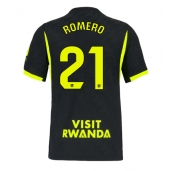 Atletico Madrid Cristian Romero #21 Uit tenue 2026-27 Korte Mouwen