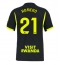 Atletico Madrid Cristian Romero #21 Uit tenue 2026-27 Korte Mouwen