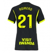 Atletico Madrid Cristian Romero #21 Uit tenue Dames 2026-27 Korte Mouwen