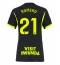 Atletico Madrid Cristian Romero #21 Uit tenue Dames 2026-27 Korte Mouwen
